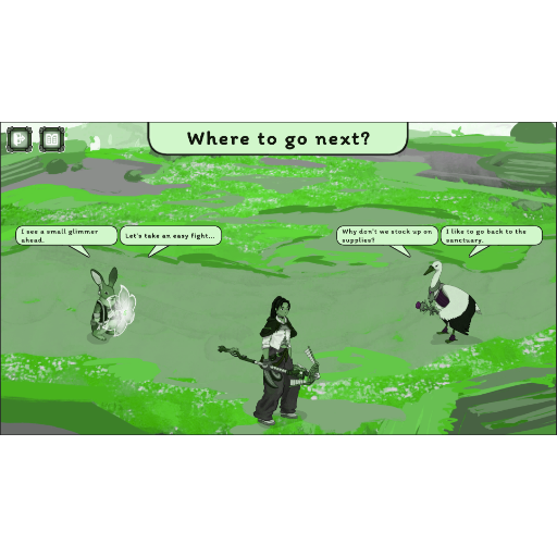 Colorblind simulation — blue cone